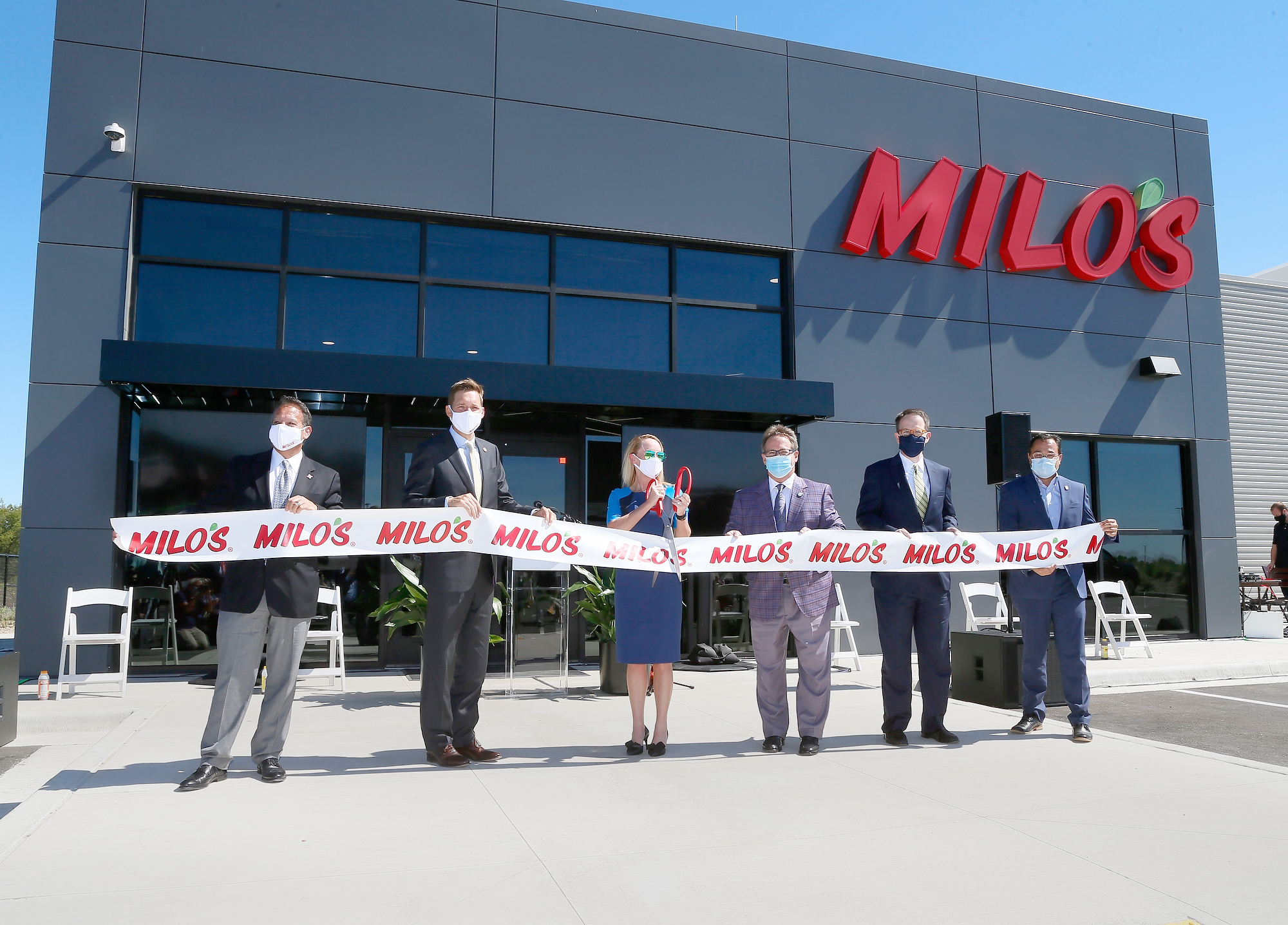 Tulsa Regional Chamber Milo’s Tea Company opens Tulsa production and distribution center